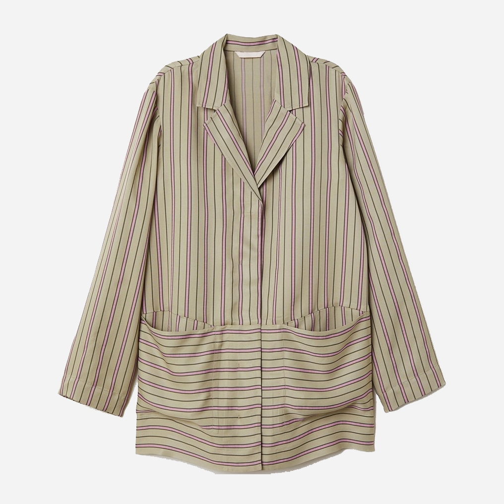 

Туника H&M 0631399_хаки.роз.полоски  Хаки, Туника H&M 0631399_хаки.роз.полоски 44 Хаки