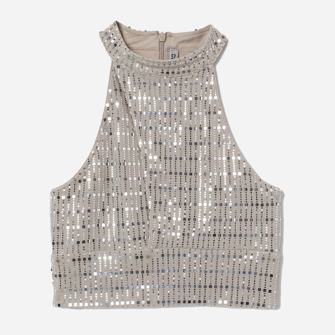 

Топ H&M 0796658_беж.блестки  Бежевый, Топ H&M 0796658_беж.блестки XL Бежевый