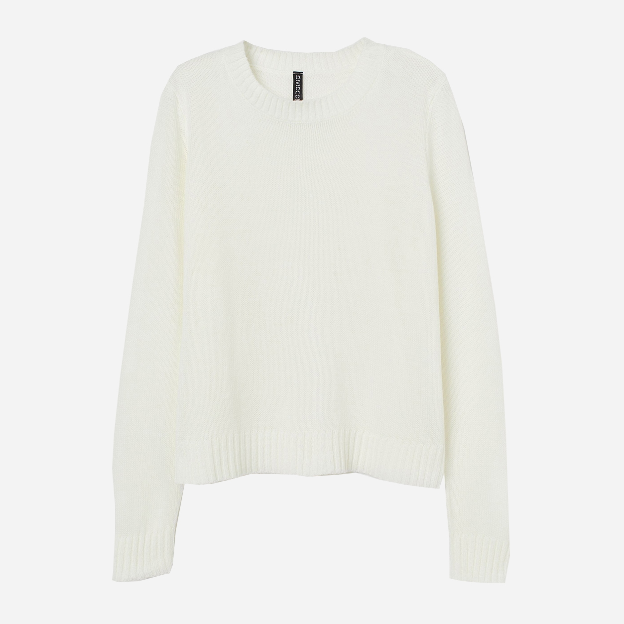 

Джемпер H&M 0679853  Белый, Джемпер H&M 0679853 L Белый
