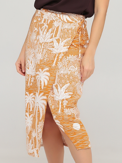 

Юбка H&M 0817353_т.жел.  Желтая, Юбка H&M 0817353_т.жел. 38 Желтая