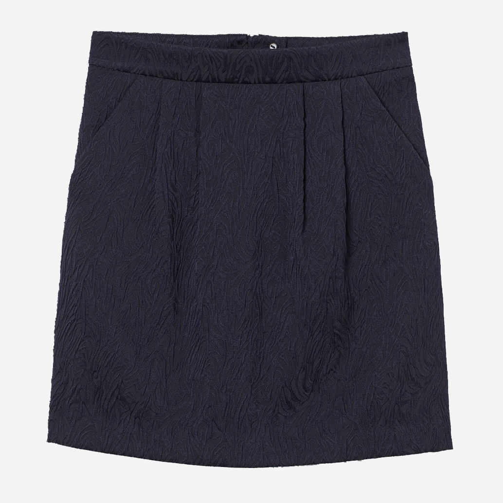 

Юбка H&M 0766829_2кармбок  Темно-синяя, Юбка H&M 0766829_2кармбок 36 Темно-синяя