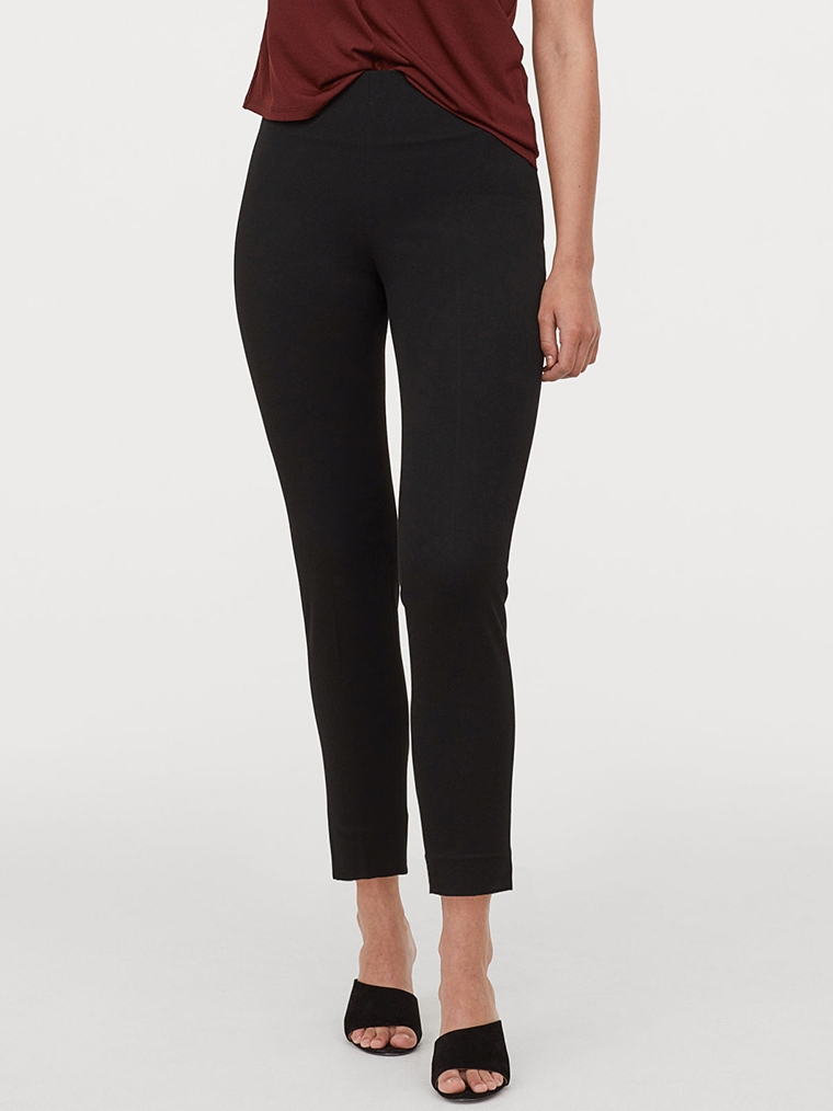 

Брюки H&M 0655784_01  Черные, Брюки H&M 0655784_01 32 Черные