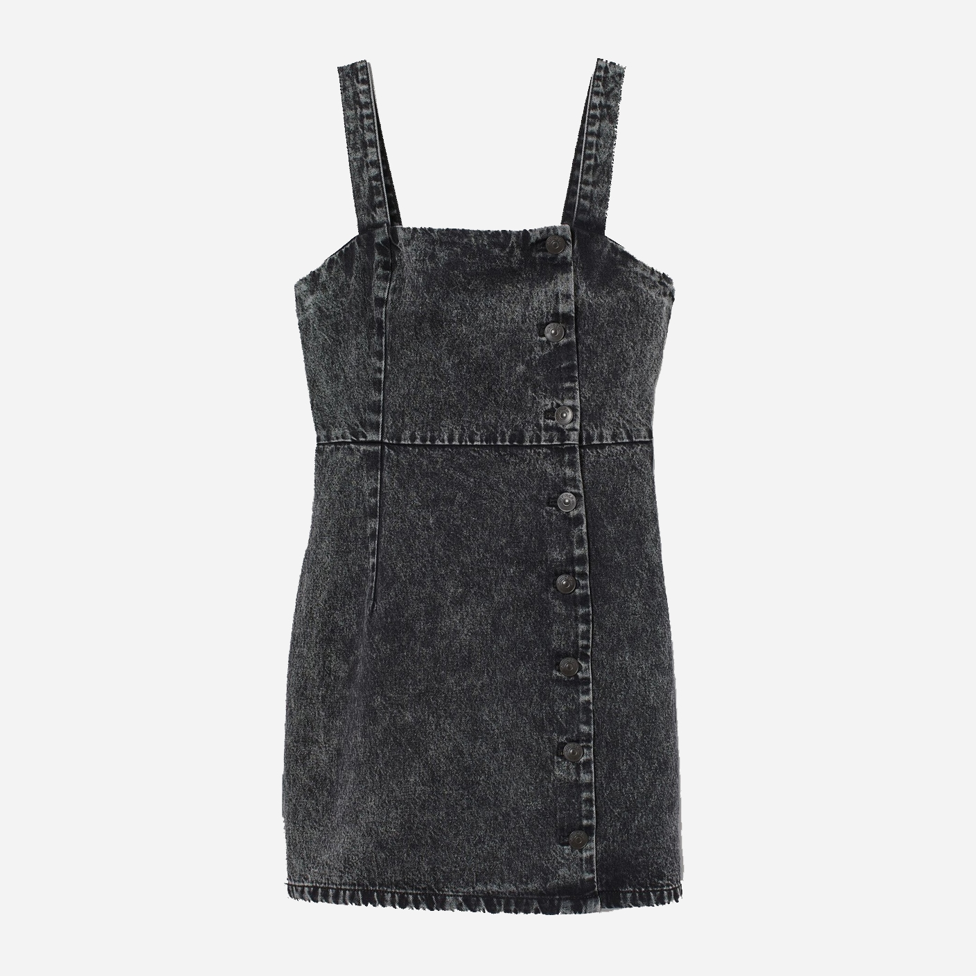 

Сарафан джинсовый H&M 0831384  Черный, Сарафан джинсовый H&M 0831384 32 Черный
