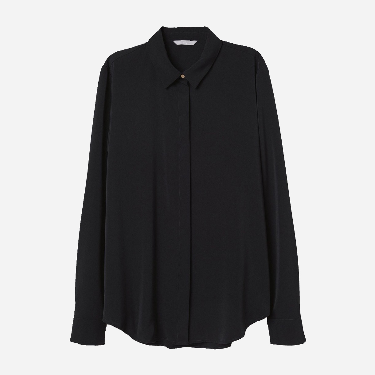 

Рубашка H&M 0688873_черн  Черная, Рубашка H&M 0688873_черн 32 Черная