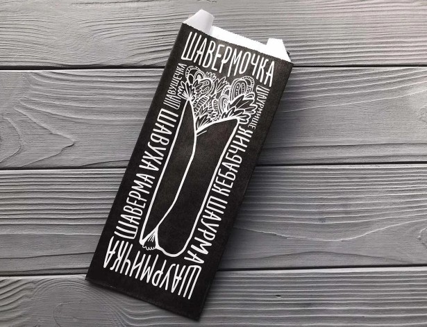

УПАКОВКА ДЛЯ ШАУРМЫ 220Х90Х50 ММ 1200Ф