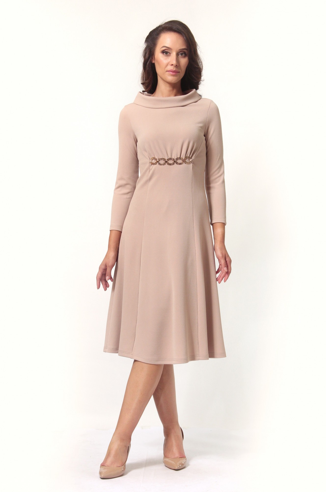 

Женские платье Alika Kruss, Ро песок 6XL