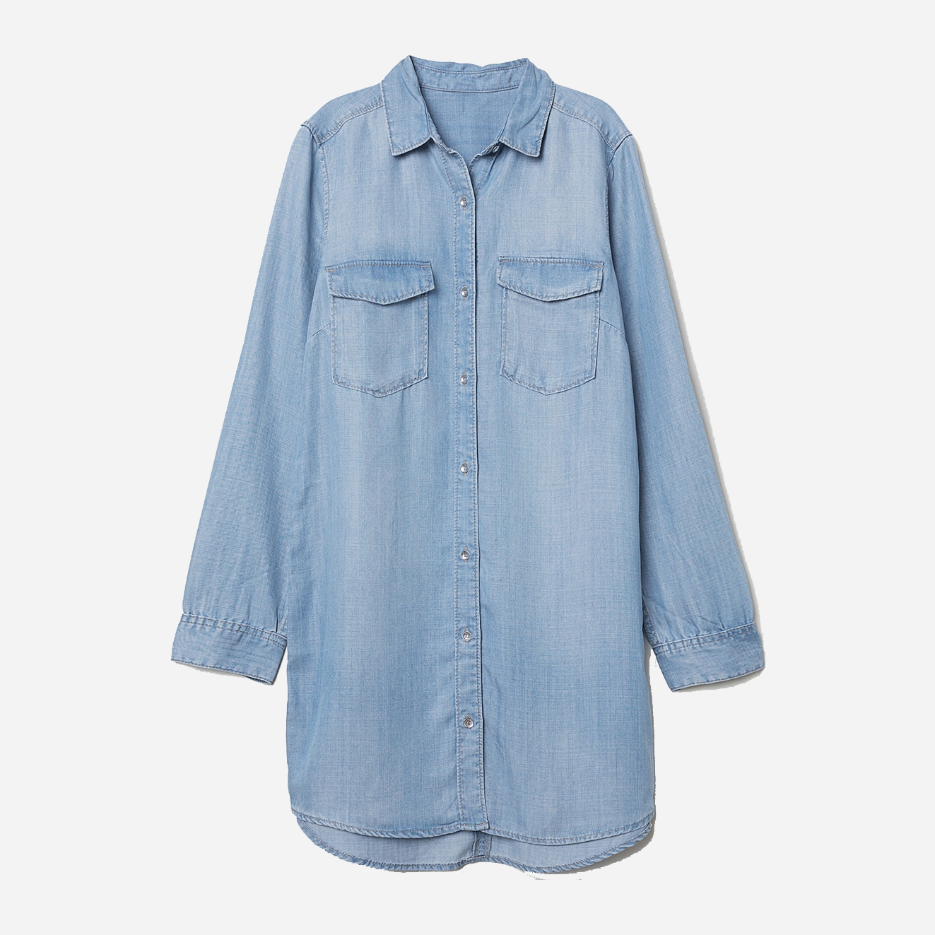 

Рубашка H&M 0301656_гол  Голубая, Рубашка H&M 0301656_гол 32 Голубая