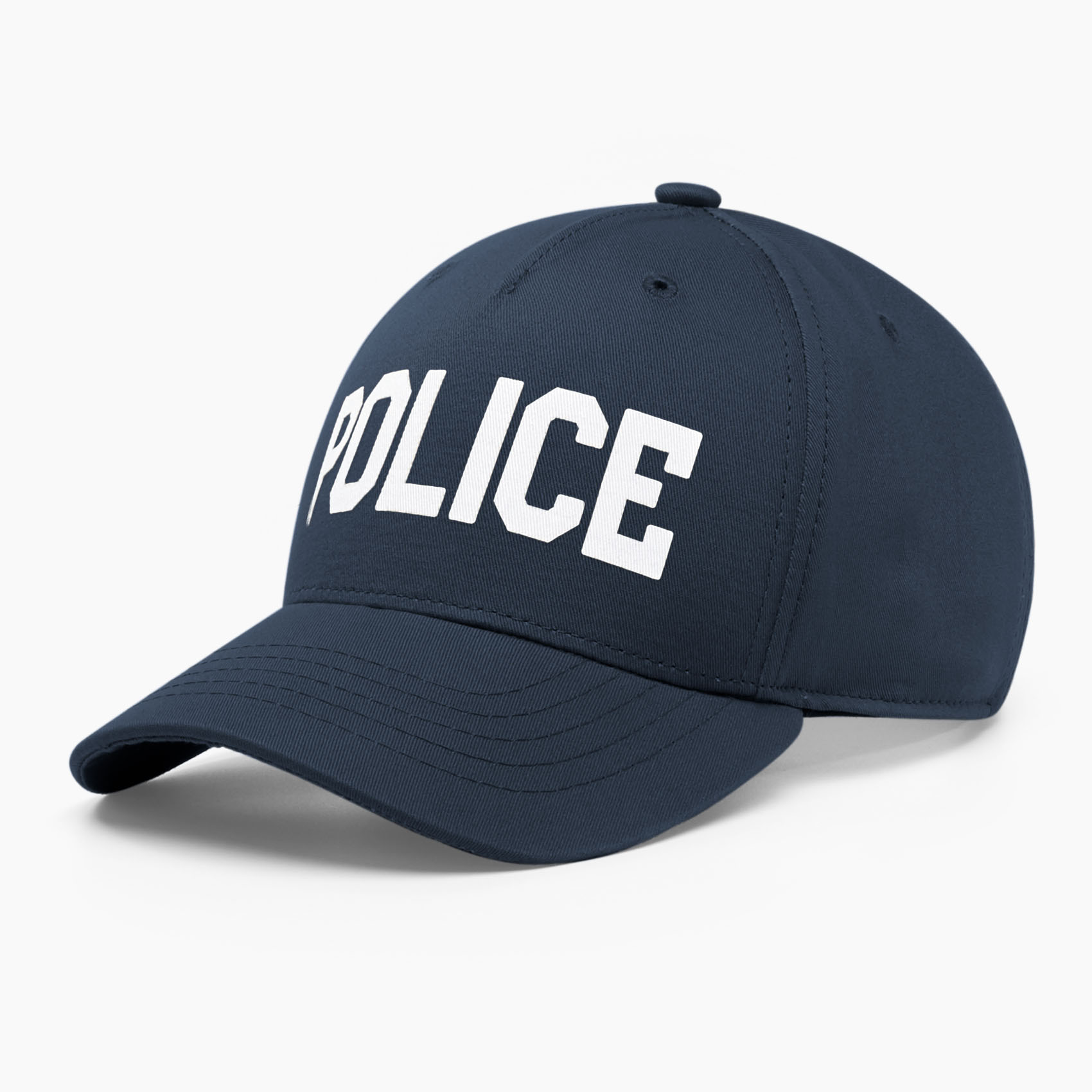 

Детская кепка бейсболка для мальчика 3-16 лет INAL police M / 55-56 RU Синий 255555