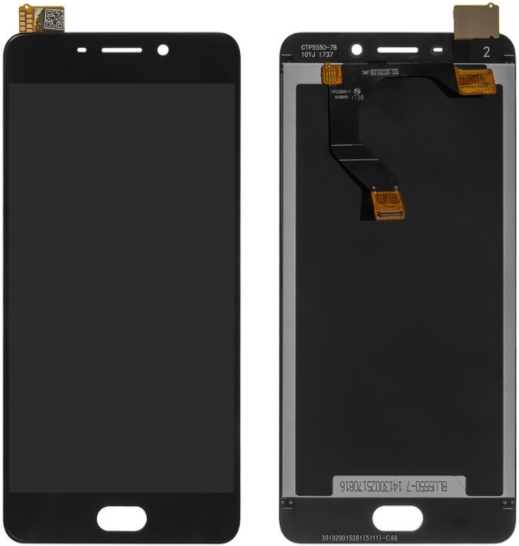 

Дисплей Meizu M6 Note (M721) complete Black