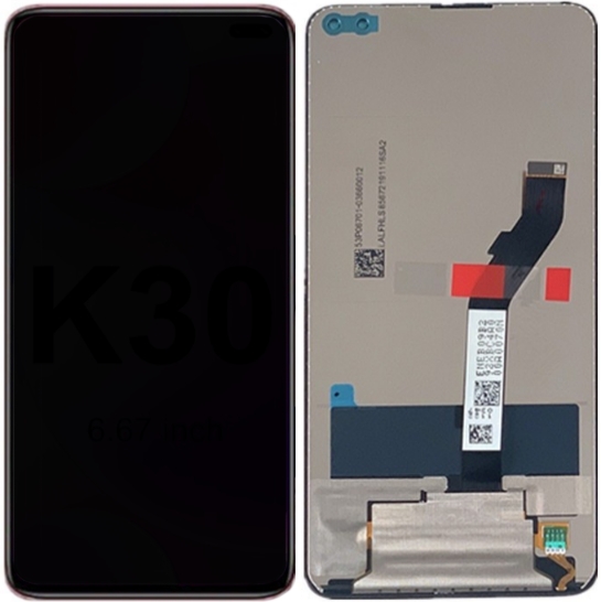 

Дисплей Xiaomi Redmi K30, Pocophone X2 complete Black