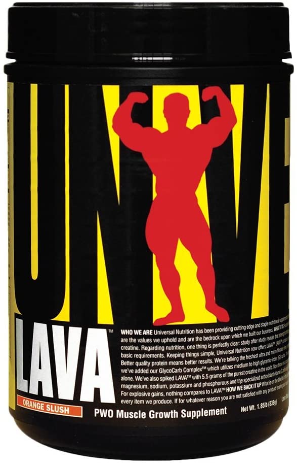 

Гейнер Universal Nutrition LAVA 841 г Апельсин (4384302637)