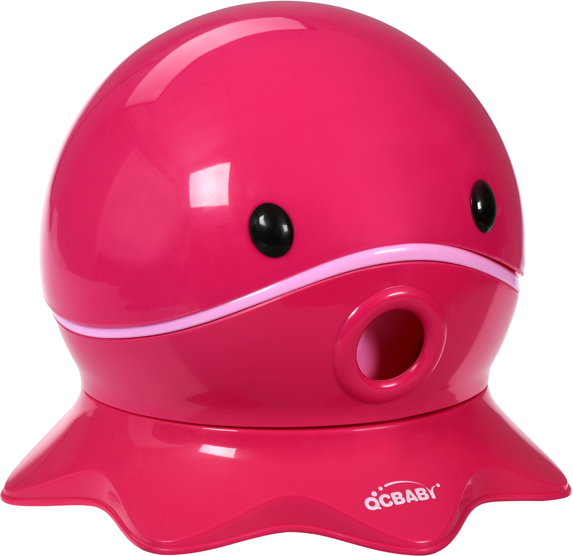 Акція на Детский горшок Same Toy QCBaby Осьминог Розовый (QC9906pink) від Rozetka UA