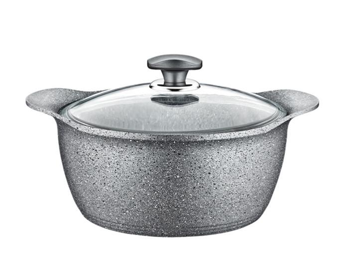 

Кастрюля со стеклянной крышкой OMS 3120-22-grey 22 см 3.7 л