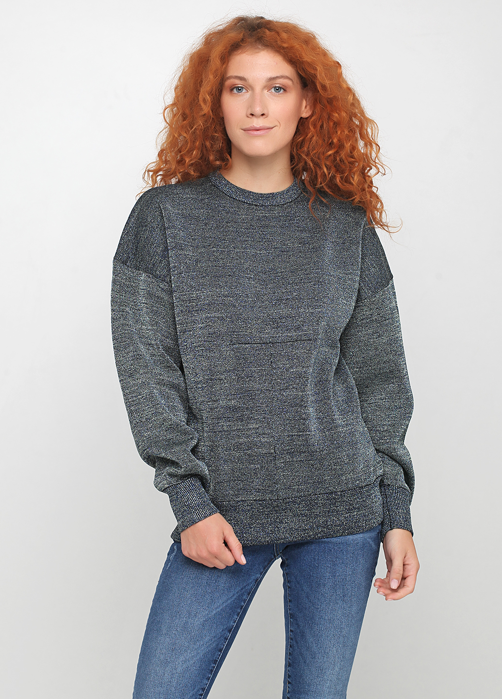 

Свитер Nasty Gal L Зеленый с синим отливом AGG94180_01
