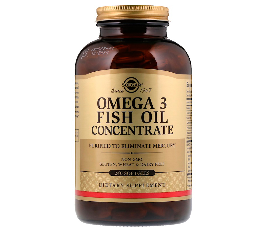 

Витамины Solgar Omega-3 Fish Oil Concentrate 240 капсул (4384302648)
