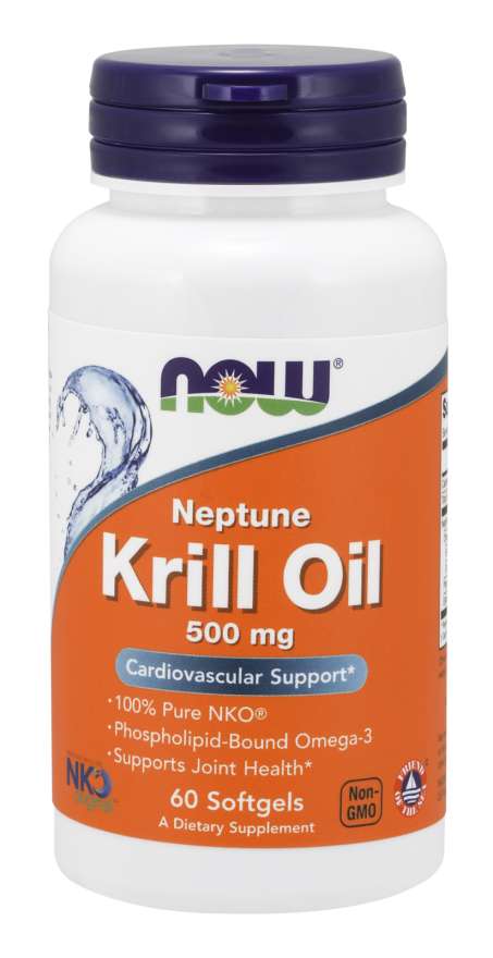 

Специальный продукт NOW Neptune Krill Oil 500 mg Softgels 60 капсул (4384302621)