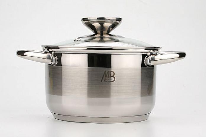 

Кастрюля с крышкой 1.7 л Mayer&Boch MB-4557