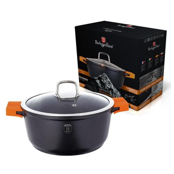 

Кастрюля 5.8 л Granit Diamond Line Berlinger Haus BH-1096-N