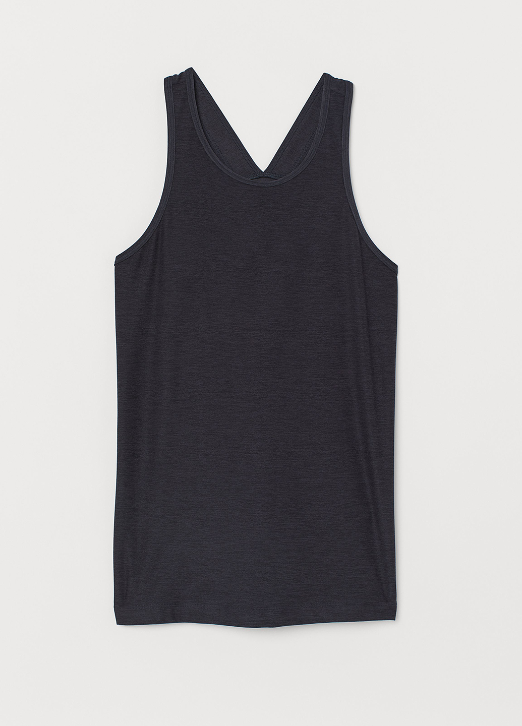 

Майка спорт H&M S Темно-серый 0749407