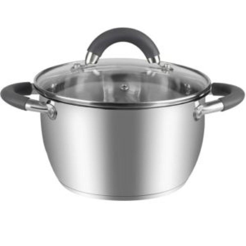 

Кастрюля со стеклянной крышкой Stenson Сooker MH-4063-3-6 3.6 л 20 см