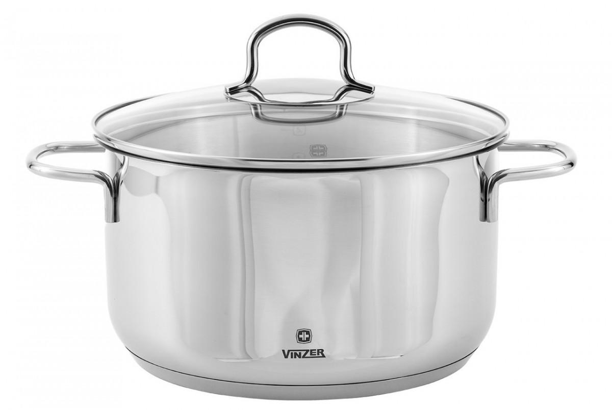 

Кастрюля Vinzer 2.8 л. 89081