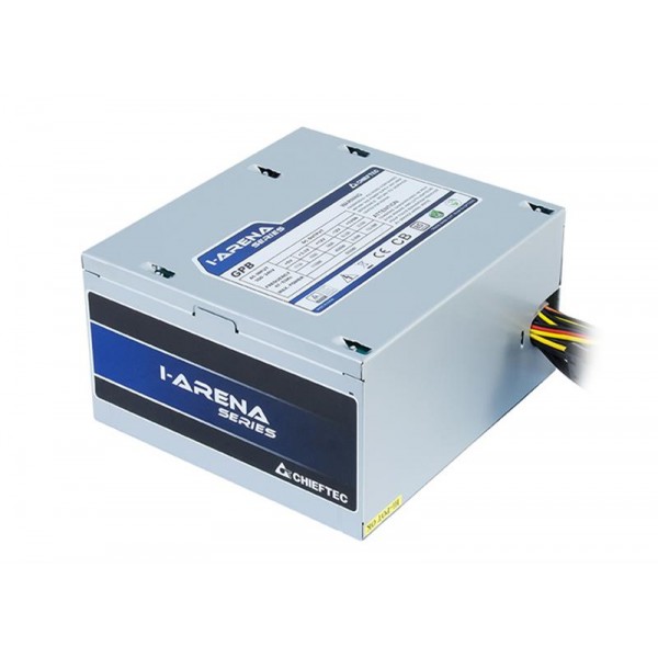 

Блок питания Chieftec GPB-500S, ATX 2.31, APFC, 12cm fan, КПД >85%, bulk