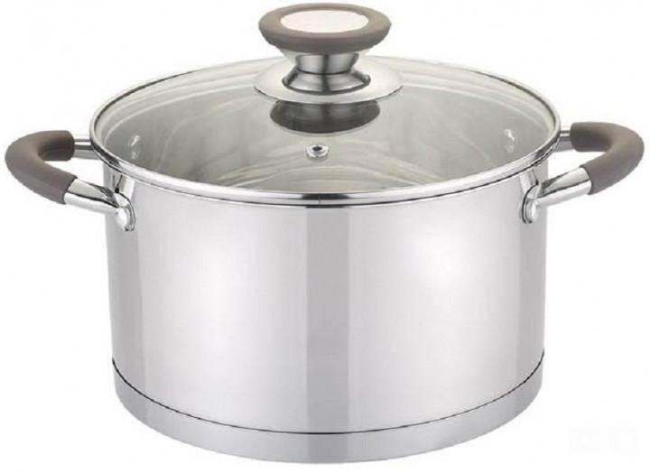 

Кастрюля со стеклянной крышкой Gusto Level GT-1103-16 16 см 1.9 л