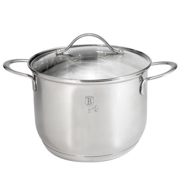 

Кастрюля Berlinger Haus Silver Jewerly Collection BH-6286 9.5 л 26 см