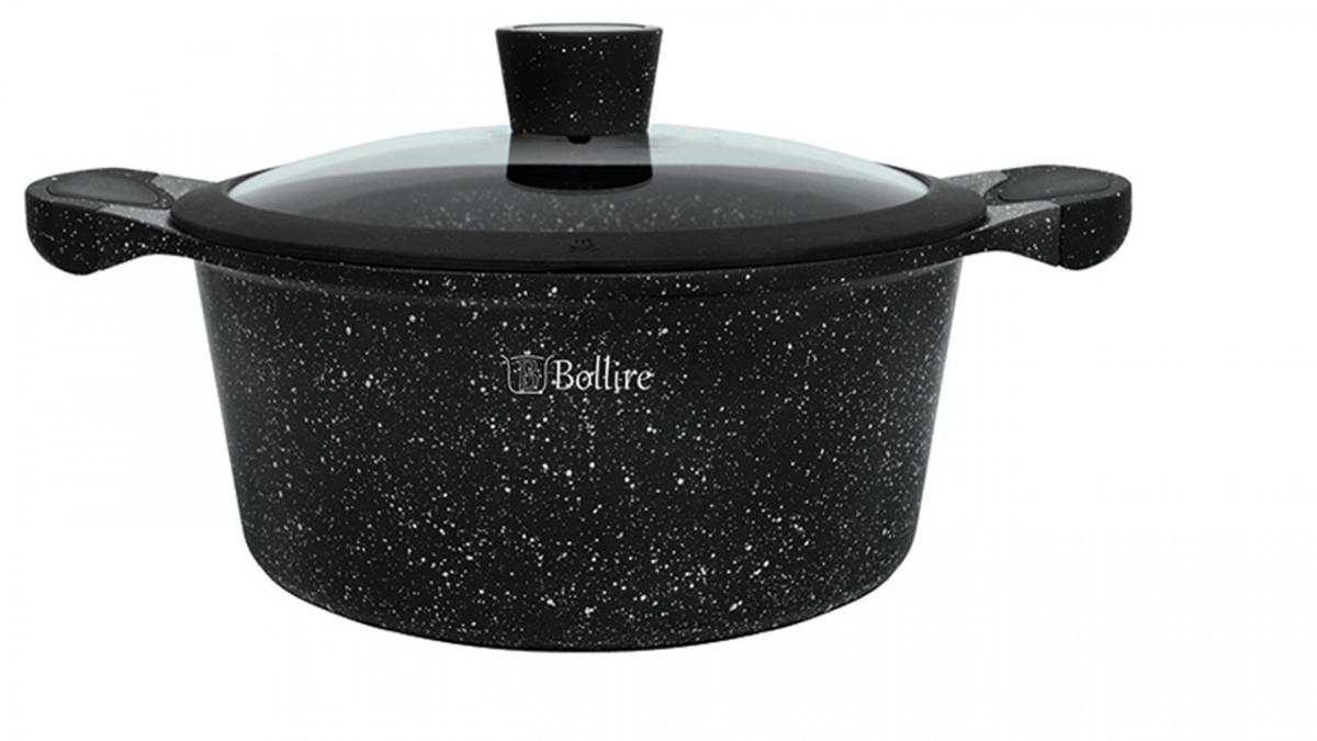 

Кастрюля с крышкой 4,3л 24*10,5 MILANO Bollire BR-1103