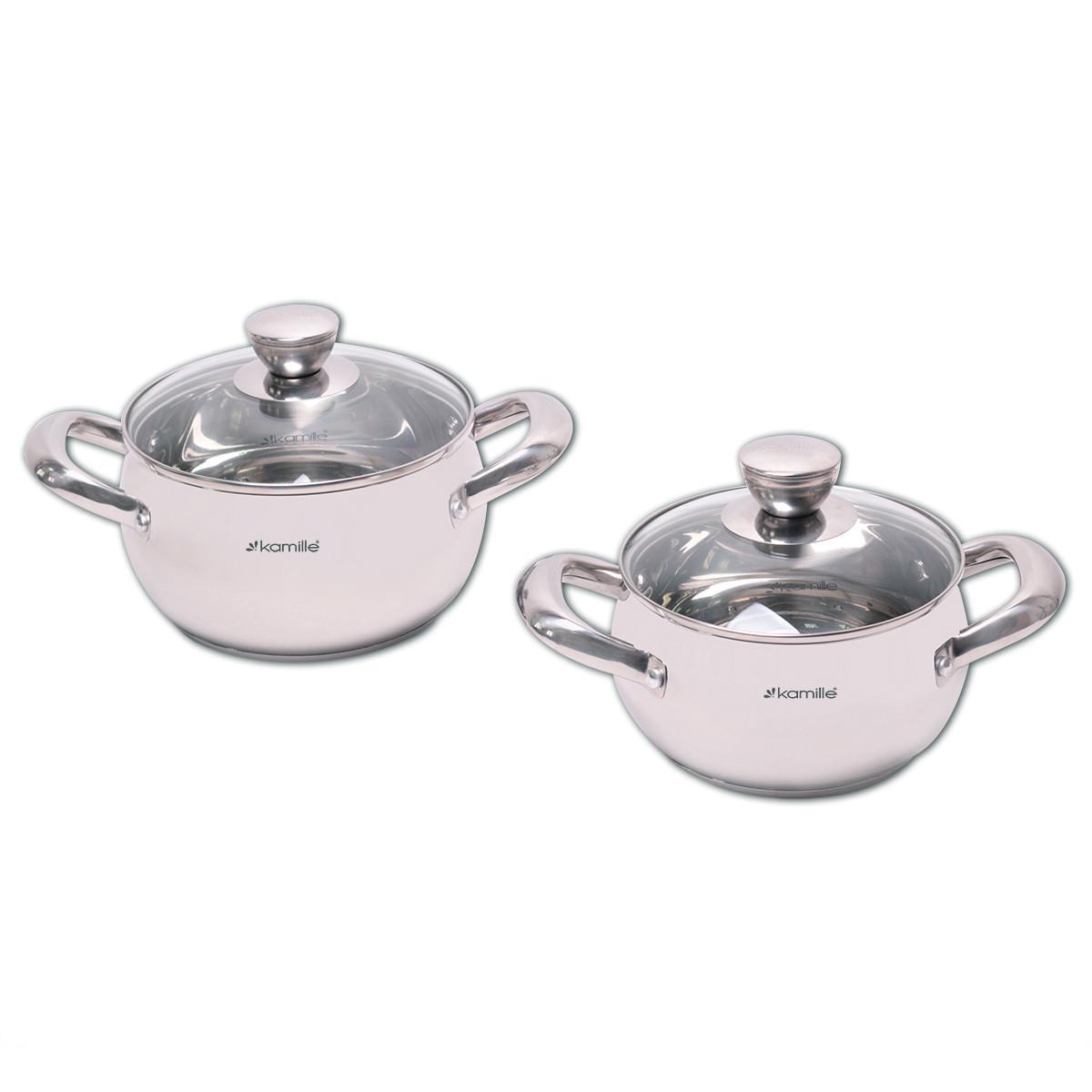 

Набор кастрюль Kamille KM-4016S 4 предмета