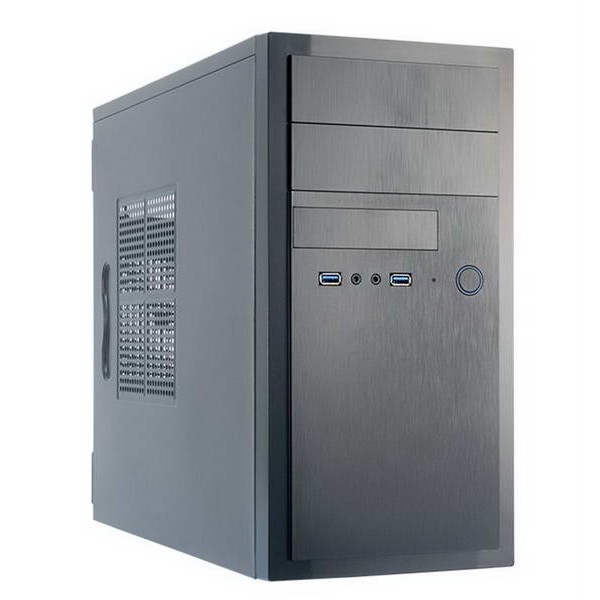 

Корпус Chieftec Elox HT-01B, Без БП, 2xUSB3.0, Black