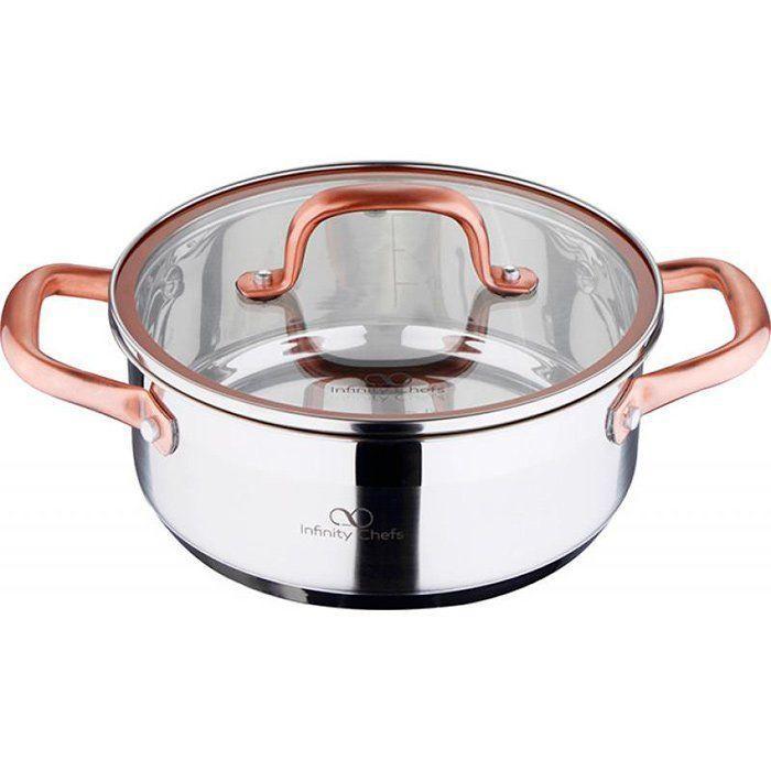 

Кастрюля Bergner Infinity Chef Copper BGIC-3501 2.3 л 20 см