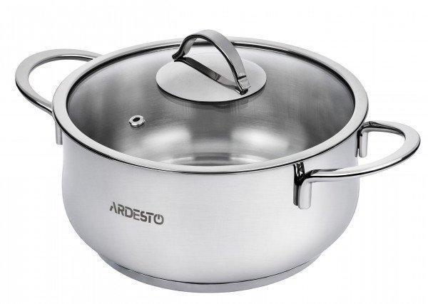 

Кастрюля 3 л Black Mars Ardesto AR-0730-S