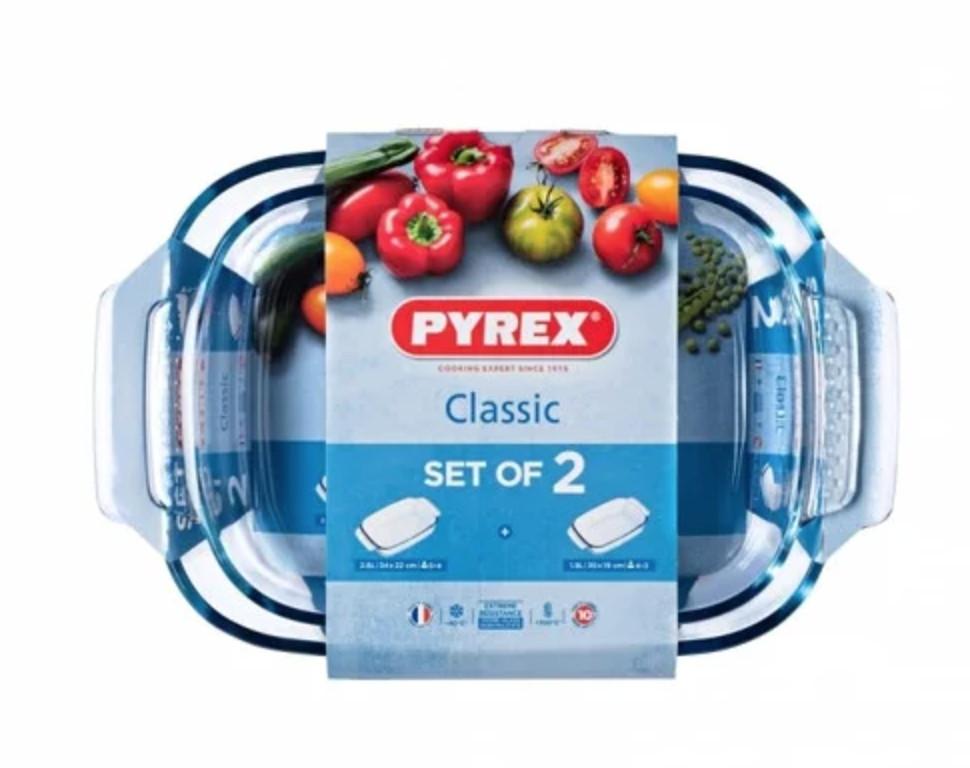 

Набор форм для выпечки Pyrex Classic 912S967 2 предмета