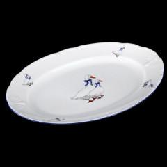 

Блюдо овальное Thun Constance Гуси 8408200-36-БО 36 см