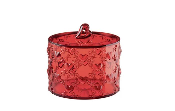 

Конфетница Guzzini Love Red 11530065 15.7х14 см