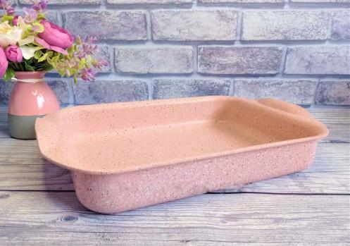 

Форма для запекания OMS 3213-Pink 35х27х7 см
