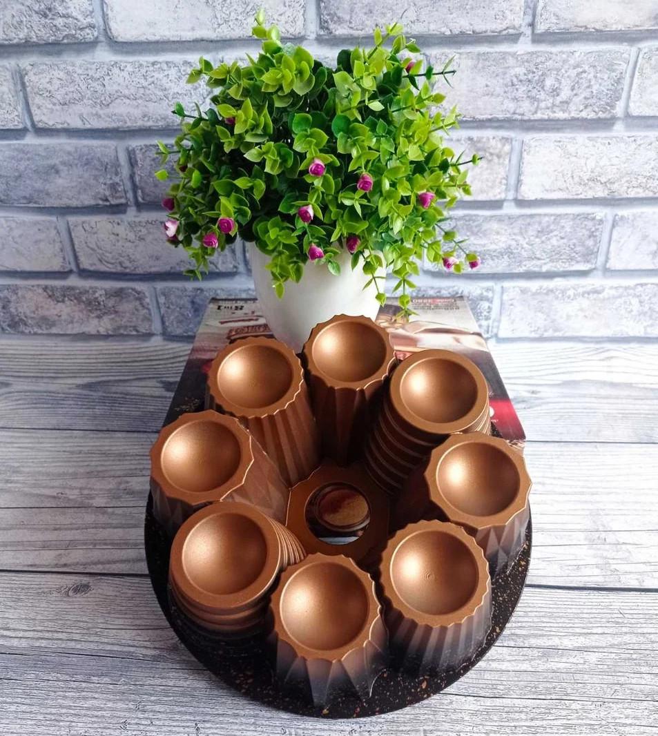 

Форма для выпечки кекса OMS 3280-26-bronze 26 см коричневая
