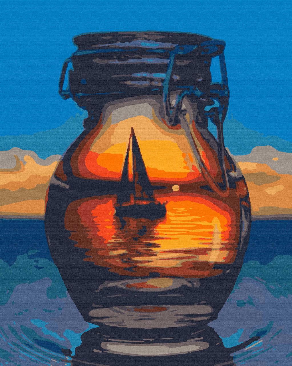 

Картина по номерам Закаты у моря, 40*50 см, без коробки RB