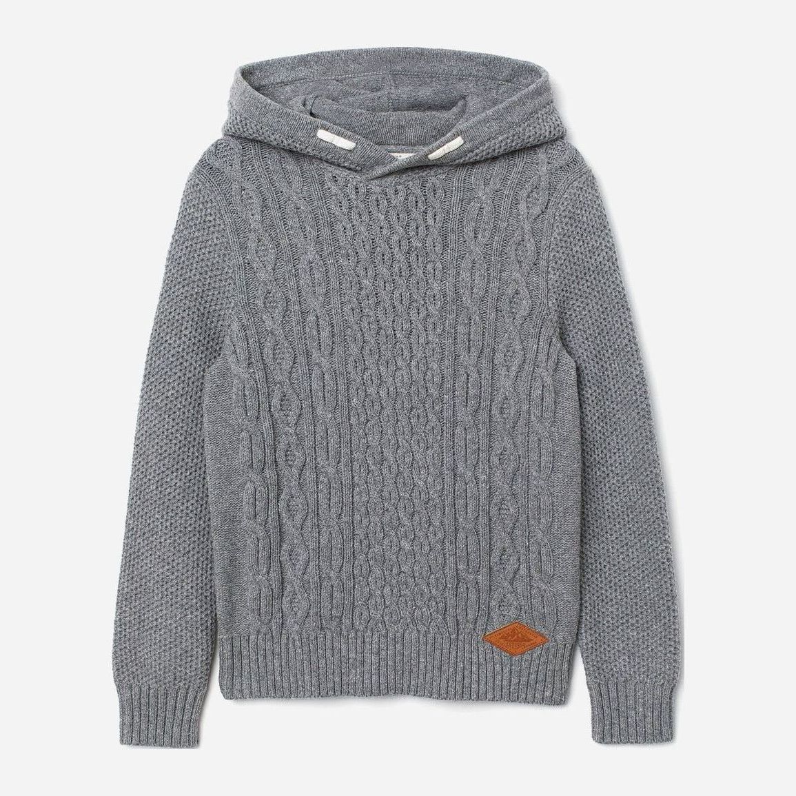 

Худи H&M 0675456-8 170 см Серое (СА2000001654743)