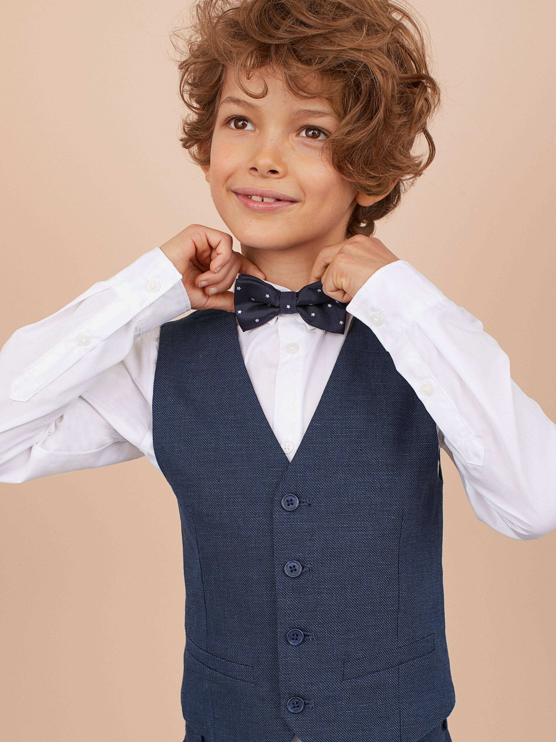 

Жилет H&M 0761960-0 164 см Синий (СА2000001585276)