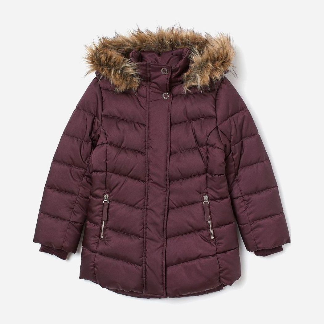 

Зимняя куртка H&M 02-0757175-007 152 см Сливовая (СА2000001650936)