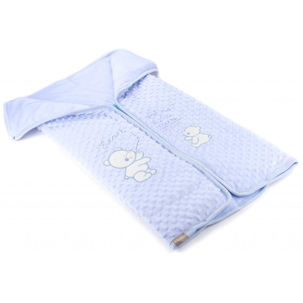 

Детское одеяло Bibaby конверт (64174-blue)