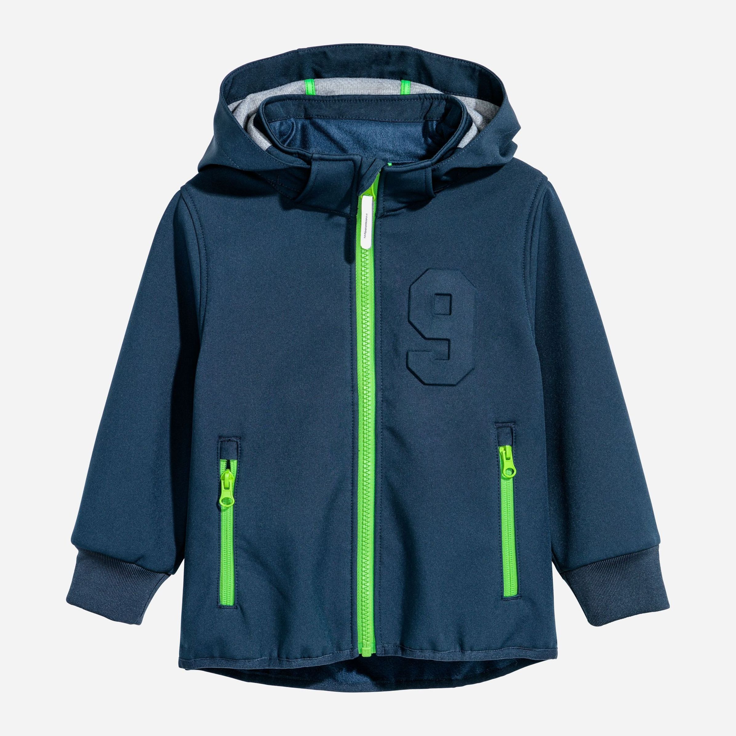 

Ветровка H&M 0595146-7 170 см Синий (СА2000000948751)