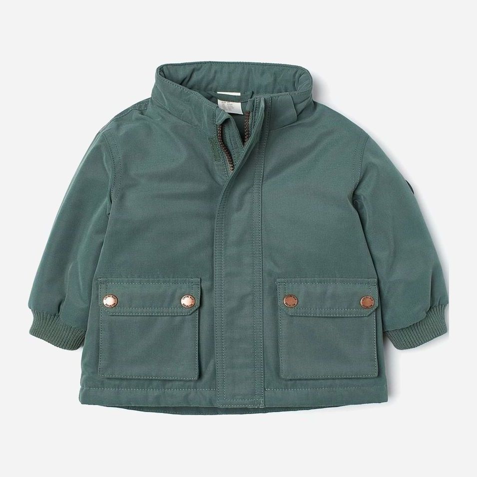 

Демисезонная куртка H&M 0641071-8 92 см Темно-зеленая (СА2000001750971)