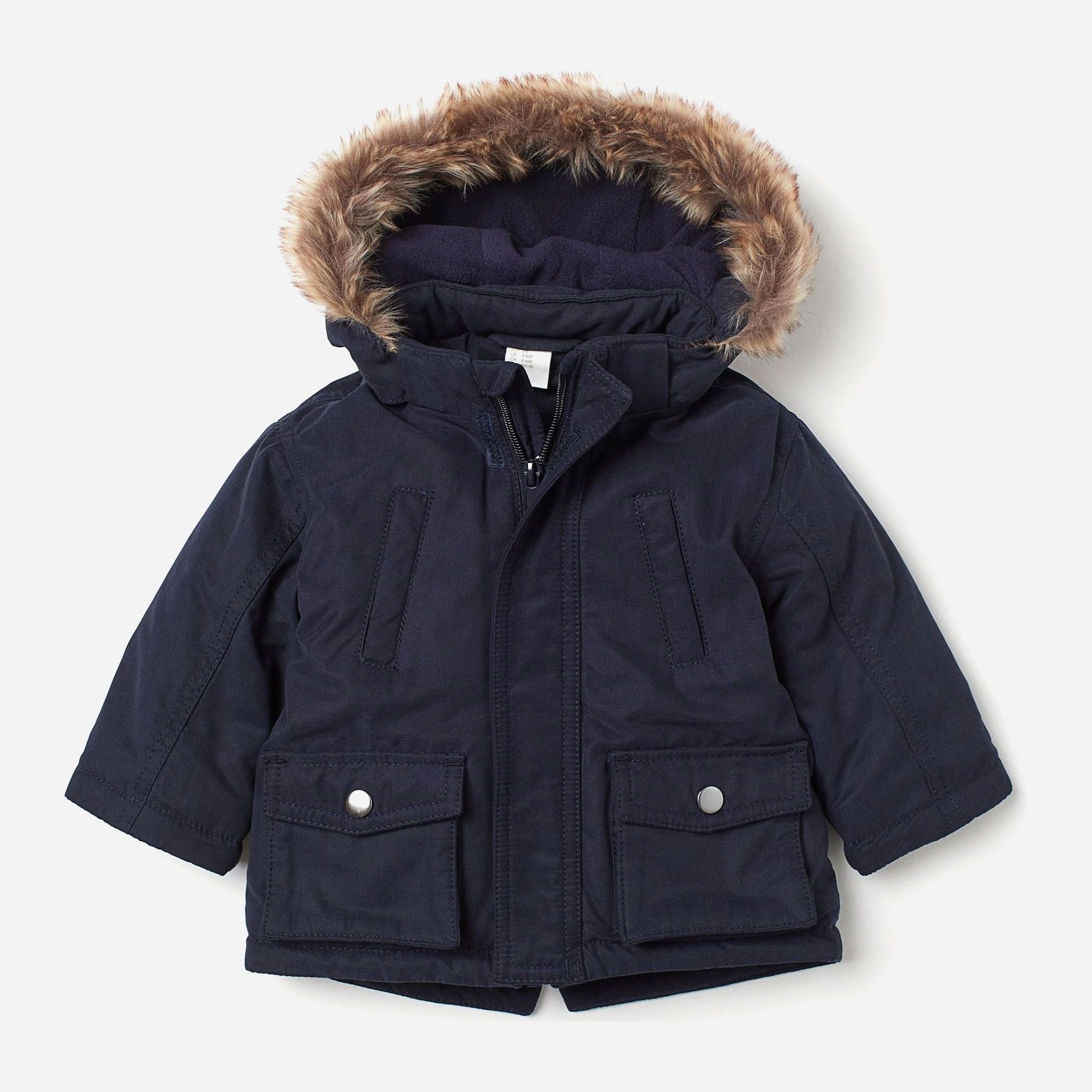 

Зимняя куртка H&M 0734918-0 92 см Темно-синяя (СА2000001905524)