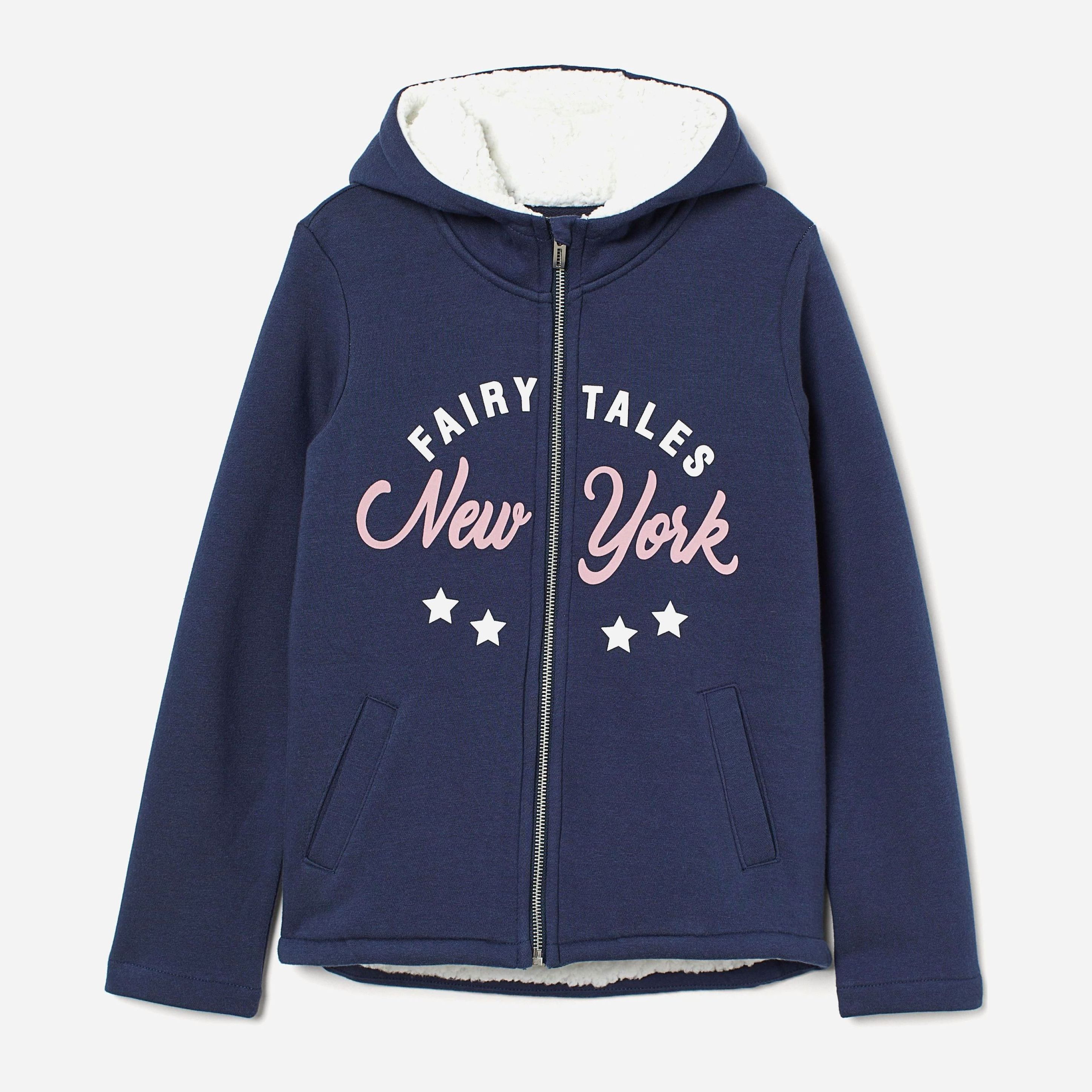 

Толстовка H&M 0748765-9 158-164 см Темно-синяя (СА2000001672730)