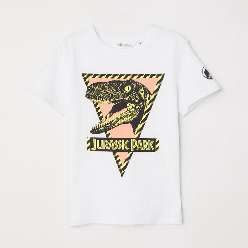 

Футболка H&M 0630139-7 158-164 см Белая (СА2000001611203)