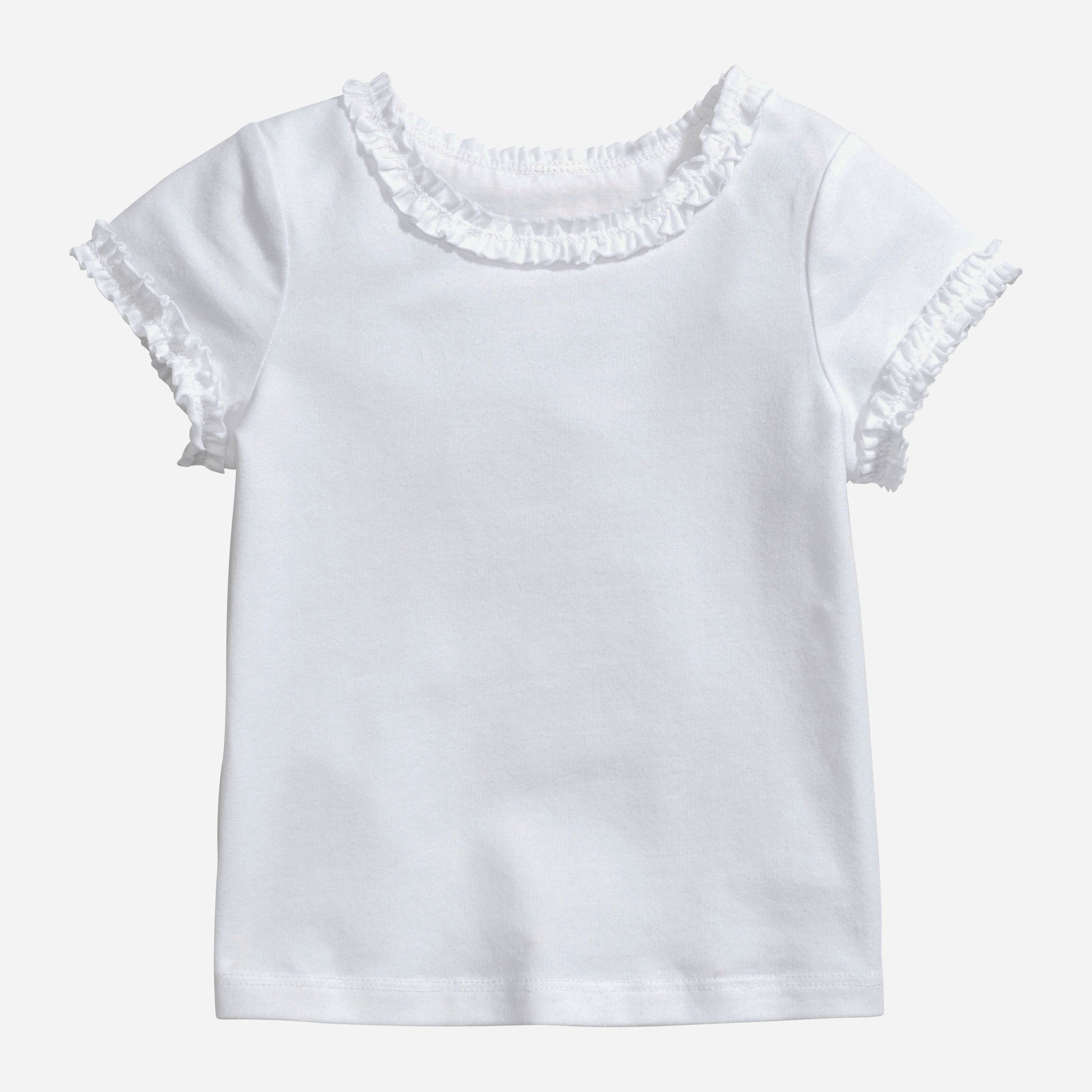 

Футболка H&M 07-0480235-002 68 см Белая (СА2000001439104)
