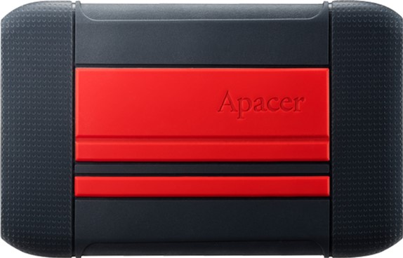 

Внешний жесткий диск 1Tb Apacer AC633 Red 2.5" USB 3.1 (AP1TBAC633R-1)